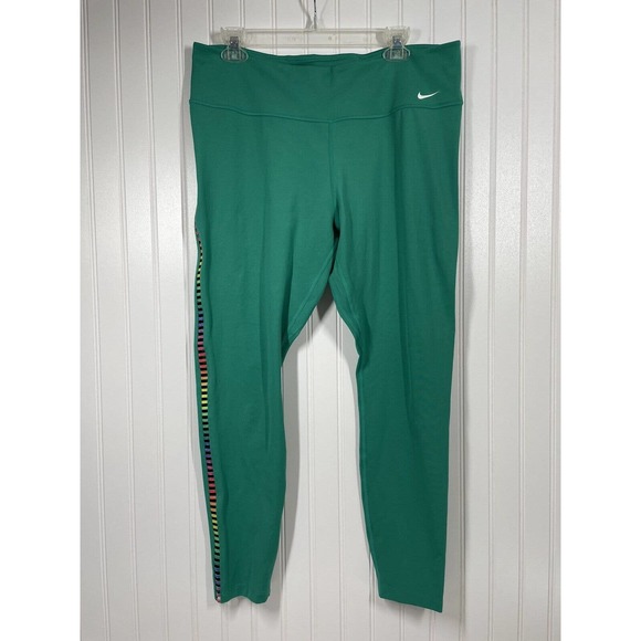 Nike Pants & Jumpsuits Nike Womens Drifit Leggings Running 78 Pants